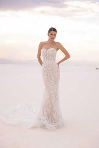 JH Bridal by Jimme Huang Style #Cerese #2 frontface vertical thumbnail