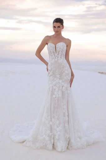 JH Bridal by Jimme Huang Style #Rosalinda #2 frontface vertical thumbnail