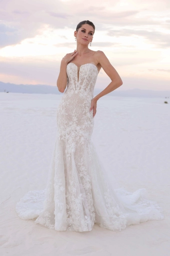 JH Bridal by Jimme Huang Style #Rosalinda #3 frontface vertical thumbnail