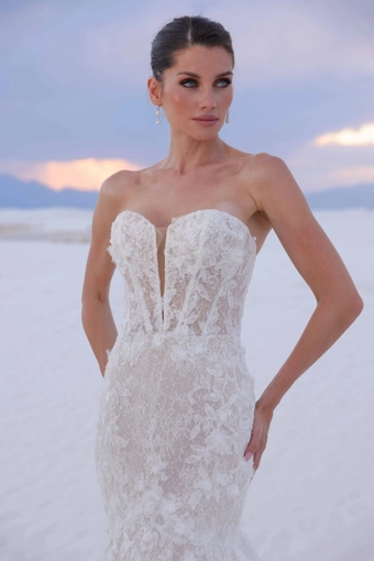 JH Bridal by Jimme Huang Style #Rosalinda #6 frontface vertical cropped thumbnail