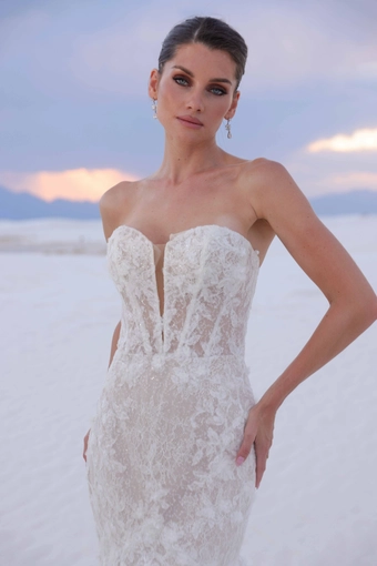 JH Bridal by Jimme Huang Style #Rosalinda #5 frontface vertical cropped thumbnail