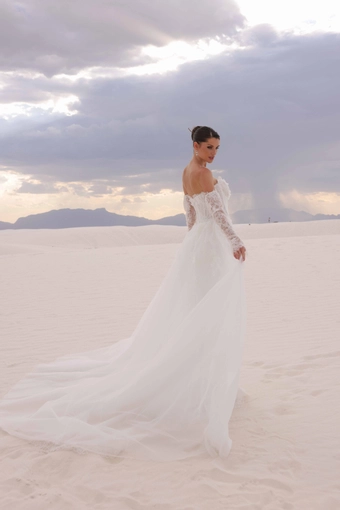 JH Bridal by Jimme Huang Style #Jemma #7 backface vertical thumbnail