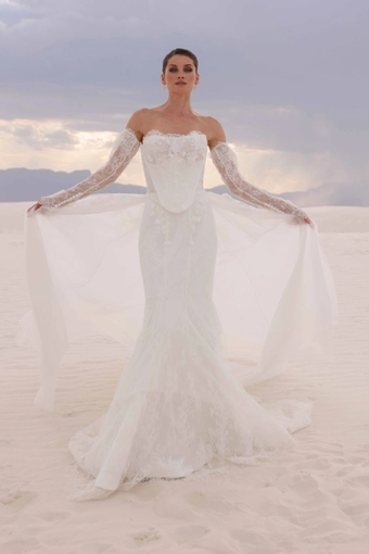 JH Bridal by Jimme Huang Style #Jemma #1 frontface vertical thumbnail