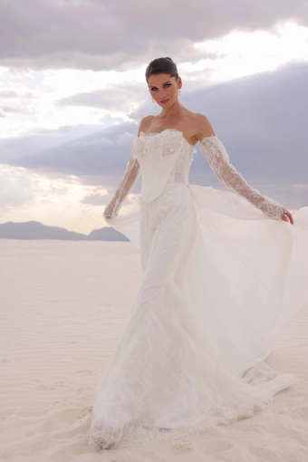 JH Bridal by Jimme Huang Style #Jemma #2 frontface vertical thumbnail