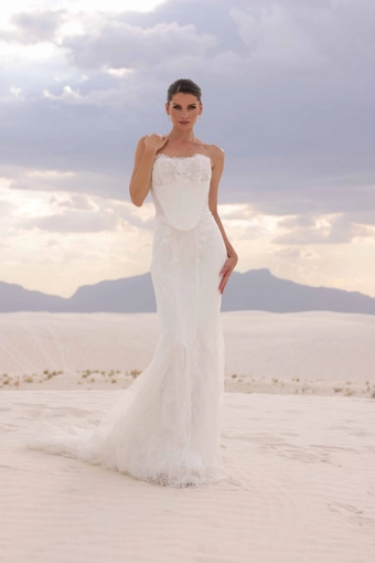 JH Bridal by Jimme Huang Style #Jemma #3 frontface vertical thumbnail