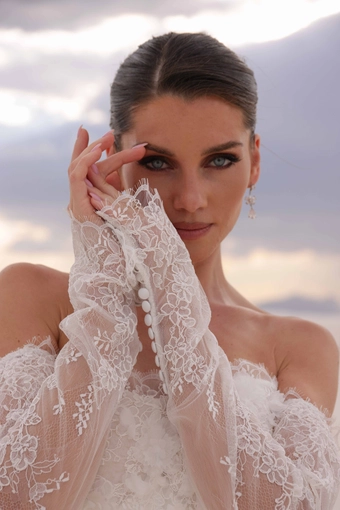 JH Bridal by Jimme Huang Style #Jemma #12 frontface vertical cropped thumbnail