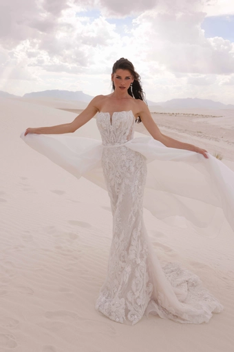 JH Bridal by Jimme Huang Style #Hailee #0 default frontface vertical thumbnail