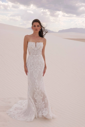 JH Bridal by Jimme Huang Style #Hailee #2 frontface vertical thumbnail