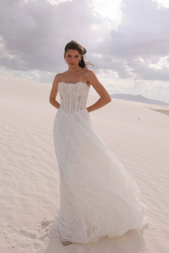 JH Bridal by Jimme Huang Style #Lucia #1 frontface vertical thumbnail