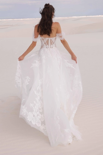 JH Bridal by Jimme Huang Style #Himari #3 backface vertical thumbnail