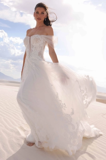 JH Bridal by Jimme Huang Style #Himari #1 frontface vertical thumbnail