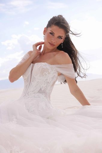 JH Bridal by Jimme Huang Style #Himari #5 frontface vertical cropped thumbnail