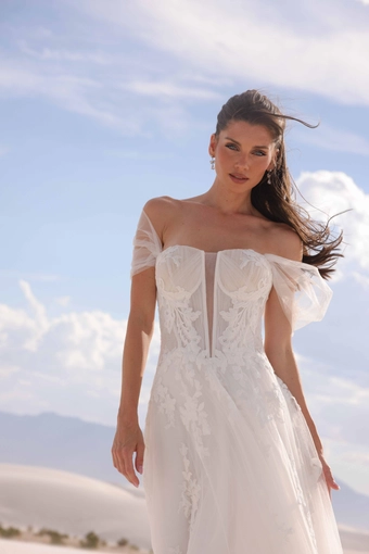 JH Bridal by Jimme Huang Style #Himari #7 frontface vertical cropped thumbnail