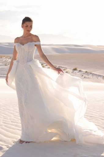 JH Bridal by Jimme Huang Style #Akari #1 frontface vertical thumbnail