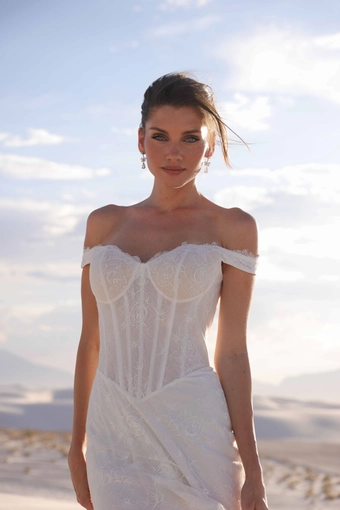 JH Bridal by Jimme Huang Style #Akari #3 frontface vertical cropped thumbnail