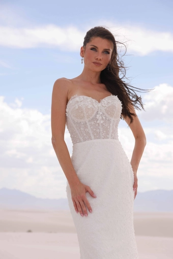 JH Bridal by Jimme Huang Style #Michi #5 frontface vertical cropped thumbnail