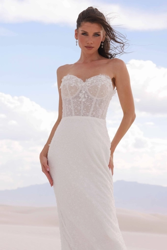 JH Bridal by Jimme Huang Style #Michi #6 frontface vertical cropped thumbnail