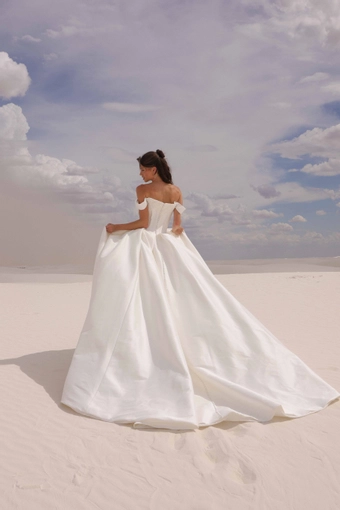 JH Bridal by Jimme Huang Style #Eiko #6 backface vertical thumbnail