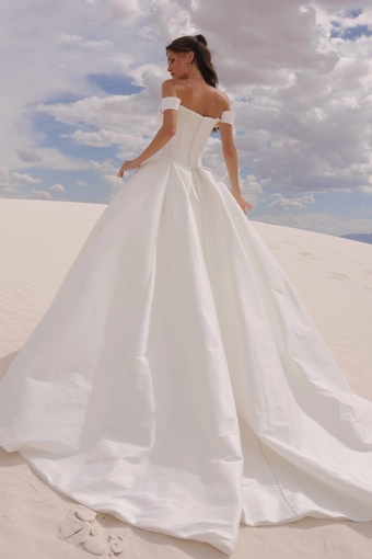 JH Bridal by Jimme Huang Style #Eiko #4 default backface vertical thumbnail