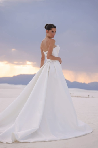 JH Bridal by Jimme Huang Style #Eiko #5 backface vertical thumbnail