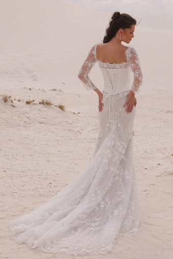 JH Bridal by Jimme Huang Style #Masami #3 backface vertical thumbnail