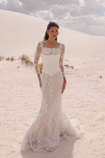 JH Bridal by Jimme Huang Style #Masami #0 default frontface vertical thumbnail