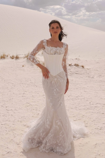 JH Bridal by Jimme Huang Style #Masami #1 frontface vertical thumbnail