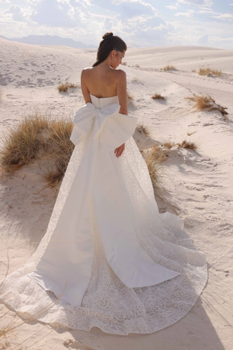 JH Bridal by Jimme Huang Style #Misaki #4 backface vertical thumbnail