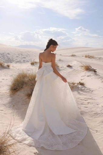 JH Bridal by Jimme Huang Style #Misaki #5 backface vertical thumbnail