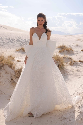 JH Bridal by Jimme Huang Style #Misaki #0 default frontface vertical thumbnail