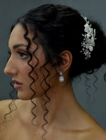 Ansonia Bridal Veils EC292 #2 vertical thumbnail