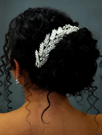 Ansonia Bridal Veils EH290 #2 vertical thumbnail