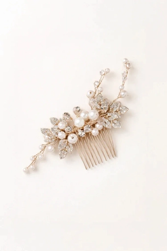 Heirloom Bridal Blythe Comb #0 default vertical thumbnail