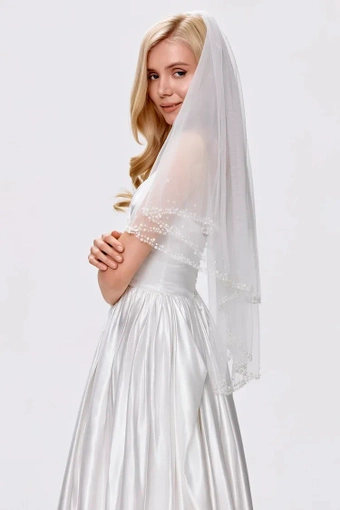 Heirloom Bridal Colette Veil #0 default vertical thumbnail