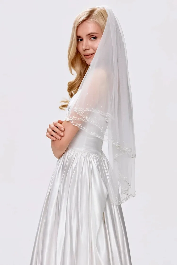Heirloom Bridal Style #Colette Veil Image