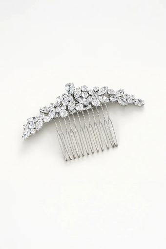 Heirloom Bridal Elara Comb #1 vertical thumbnail