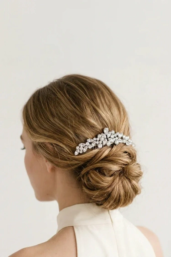 Heirloom Bridal Elara Comb #0 default vertical thumbnail
