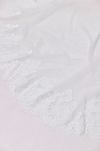 Heirloom Bridal Eloise Veil #1 vertical thumbnail
