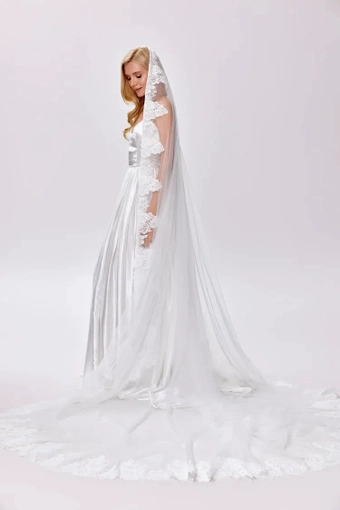 Heirloom Bridal Eloise Veil #0 default vertical thumbnail