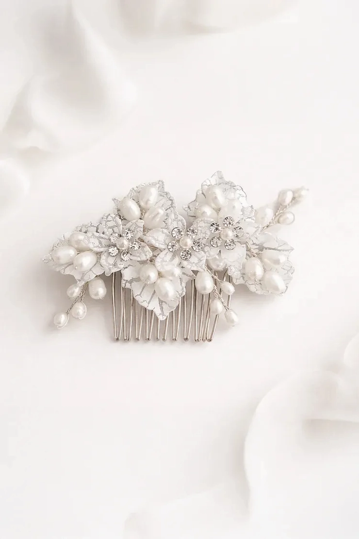 Heirloom Bridal Style #Etta Comb Image