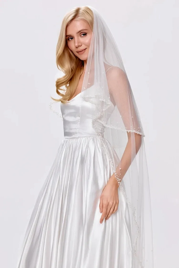 Heirloom Bridal Style #Giselle Veil Image