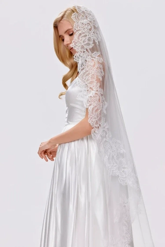 Heirloom Bridal Grace Veil #0 default vertical thumbnail