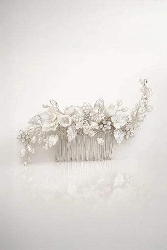 Heirloom Bridal Livia Comb #1 vertical thumbnail