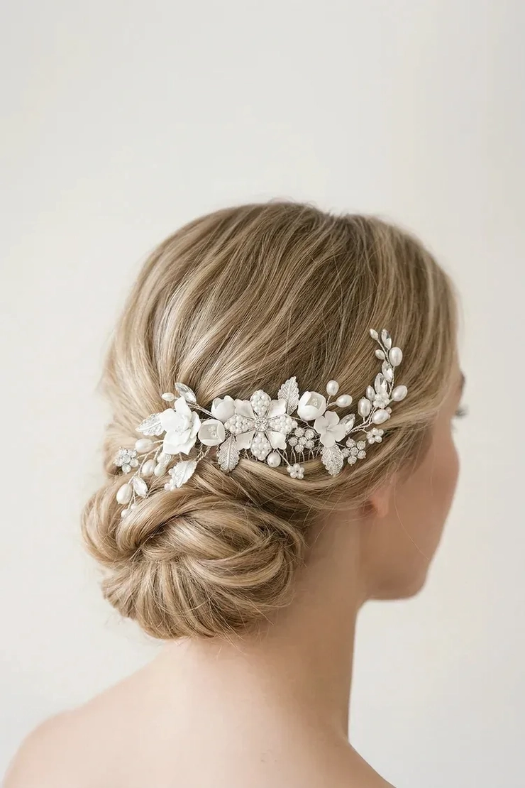 Heirloom Bridal Style #Livia Comb Image