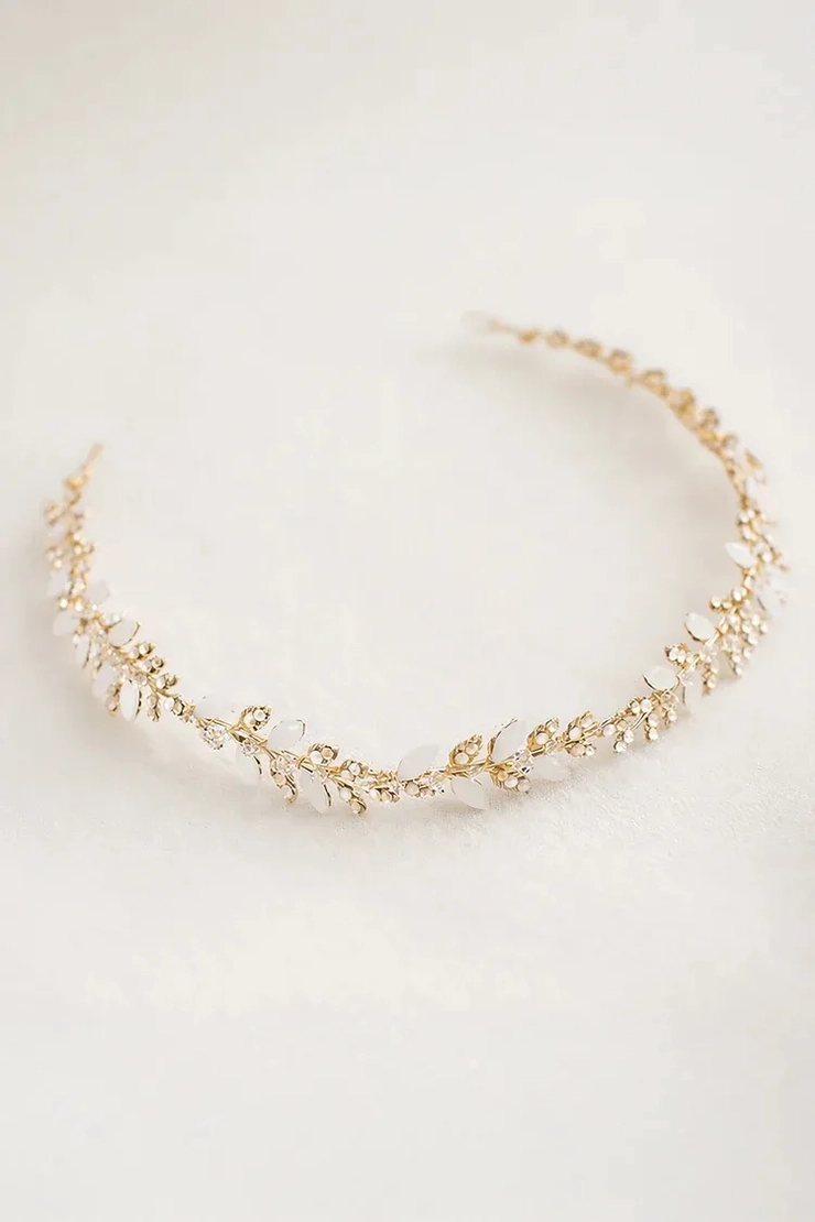 Heirloom Bridal Style #Lorelei Headband Image