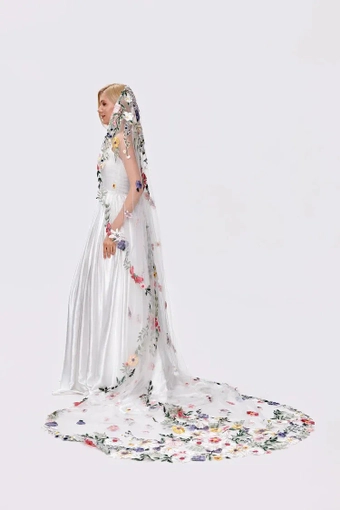 Heirloom Bridal Margot Veil #0 default vertical thumbnail