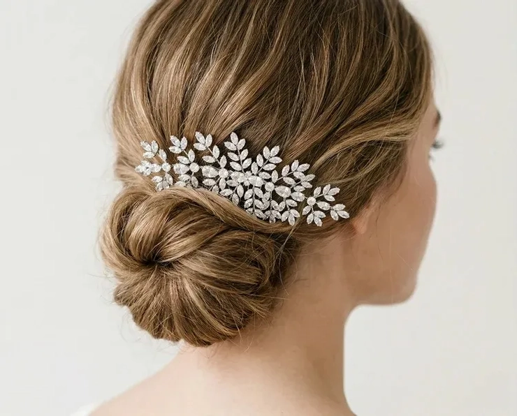 Heirloom Bridal Style #Nola Comb Image