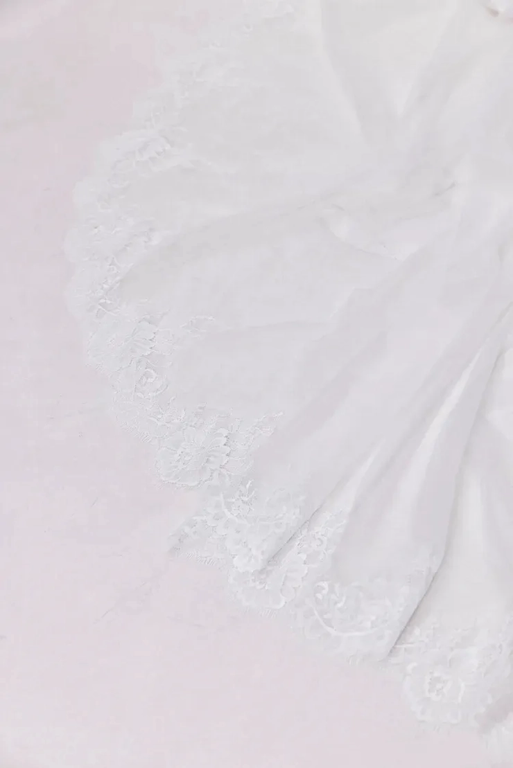 Heirloom Bridal Odette Veil #2 vertical picture