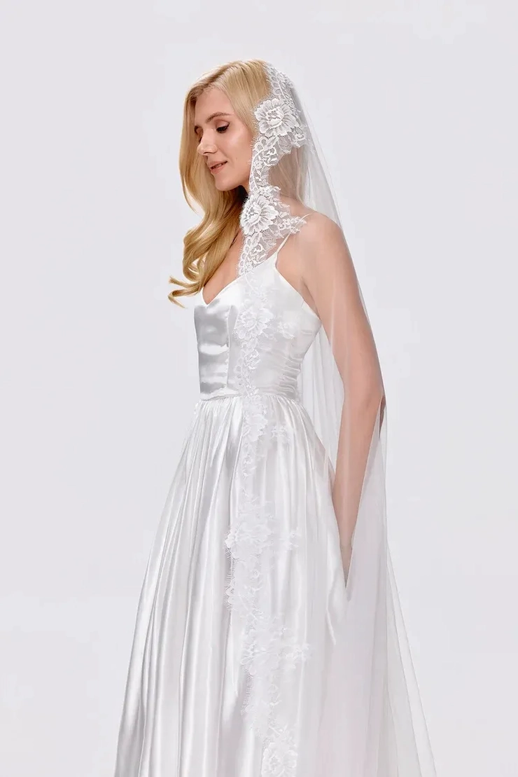 Heirloom Bridal Style #Odette Veil Image