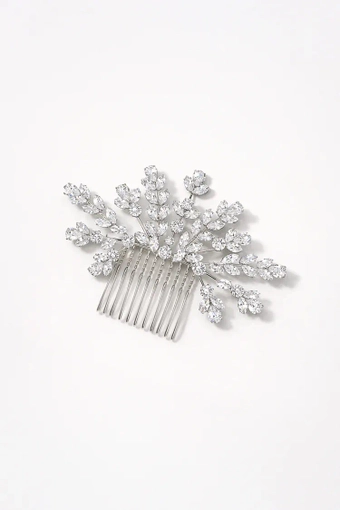Heirloom Bridal Rina Comb #1 vertical thumbnail